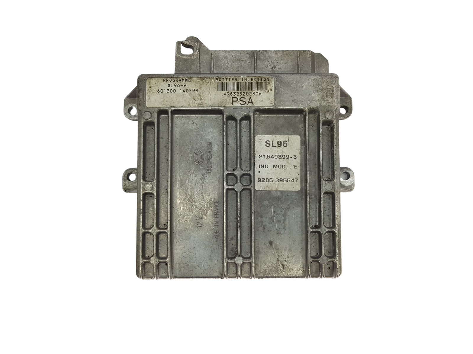 Control Unit PSA 9632520280 21649399-3 SL96-9 Sagem 17693 main product photo