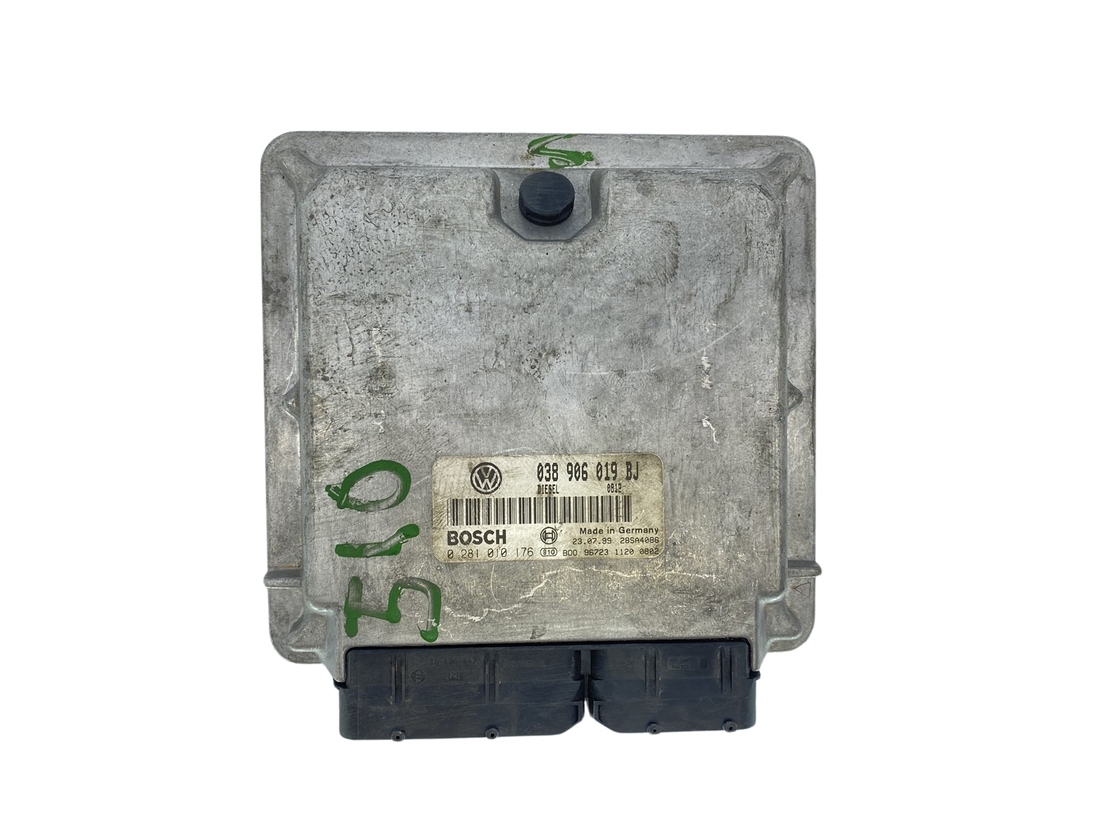 Control Unit 038906019BJ 0281010176 28SA4086 VW Bosch 63389 main product photo