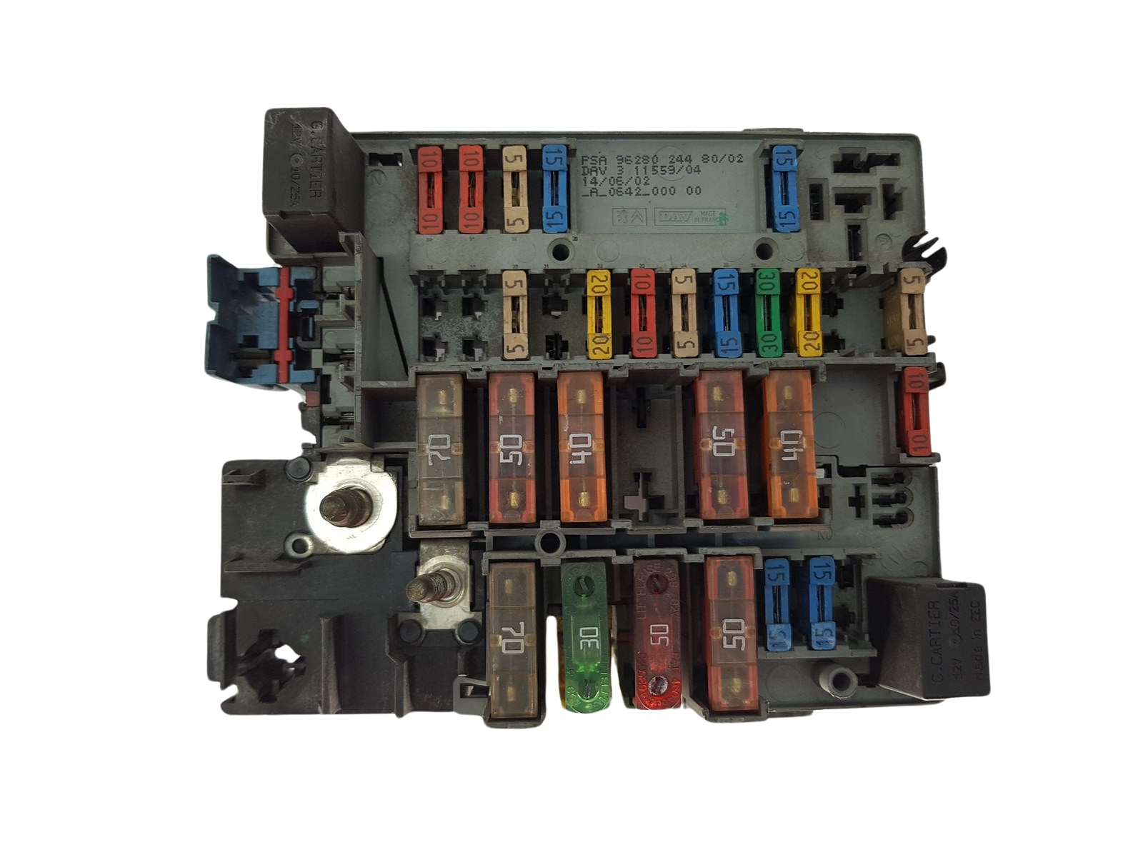 Control Unit 9628024480 11559/04 PSA DAV 2454 main product photo