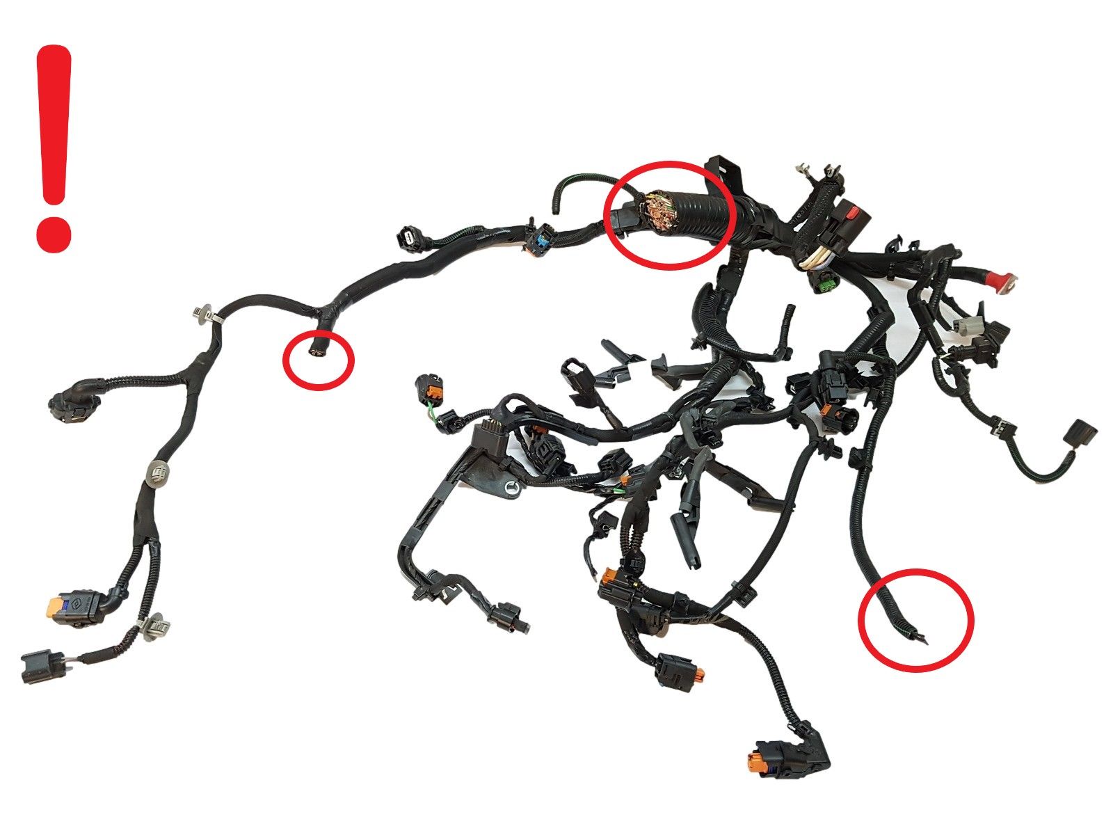 Engine Wiring Harness K9KU872 1.5 Blue dCi Renault Captur 2 main product photo