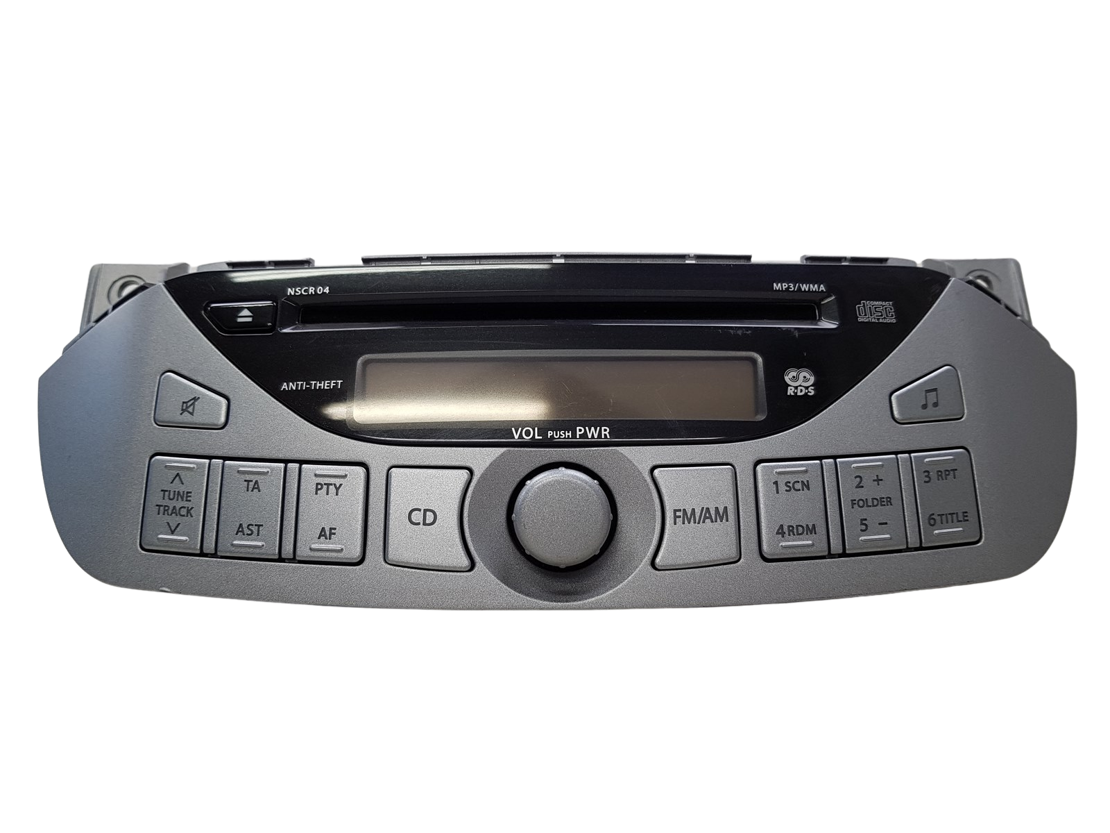 Radio Cd Mp3 Player Pixo Alto 39101M68K00 39101-68K0 NSCR-04 Nippon 3 main product photo