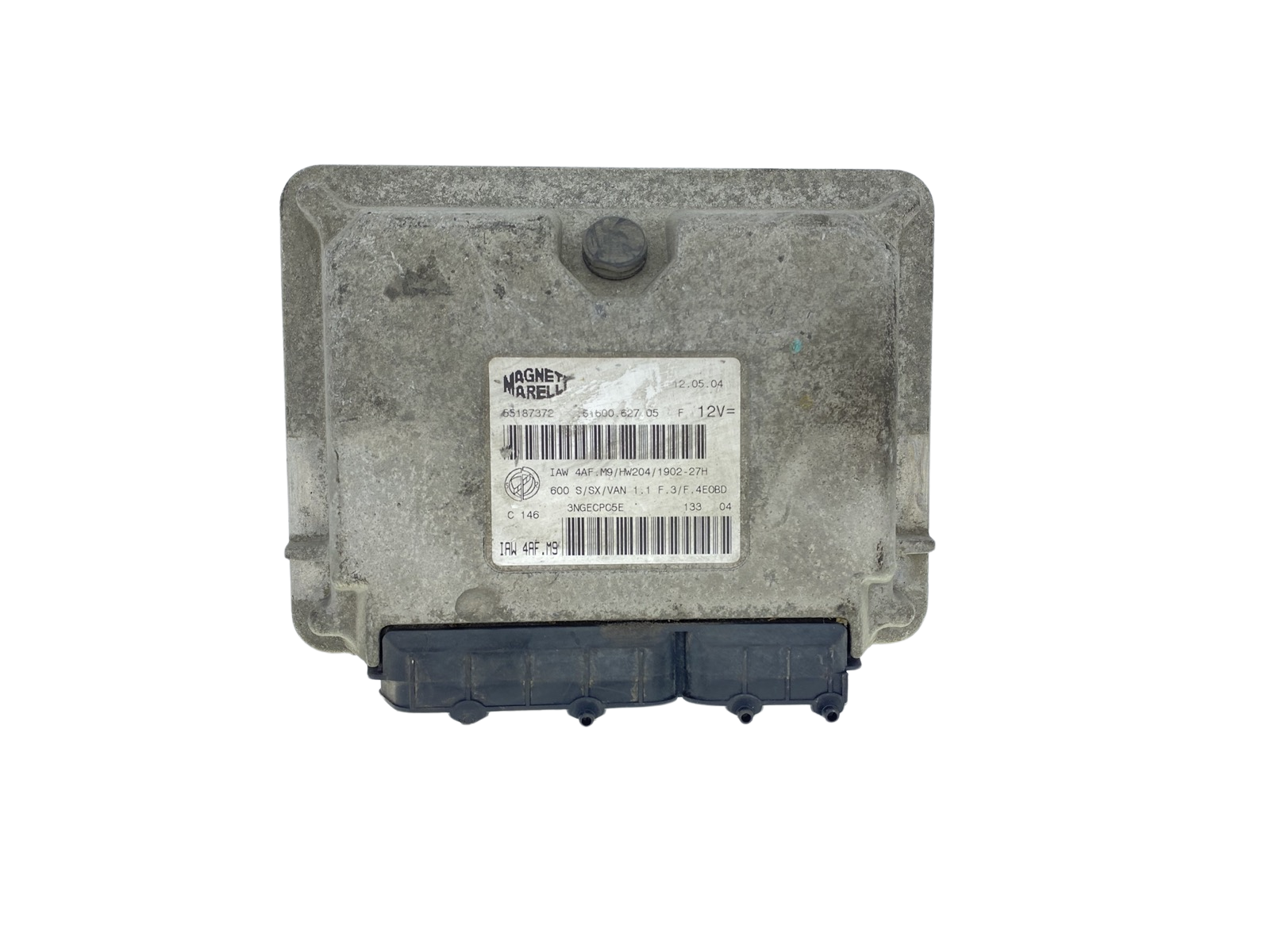 Control Unit IAW4AF.M9 55187372 61600.627.05 Fiat Magneti Marelli 61418 main product photo