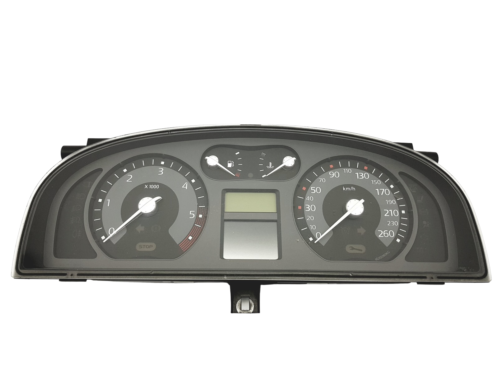 Speedometer/Instrument Cluster Renault Laguna 2 8200291330 C 44673 main product photo