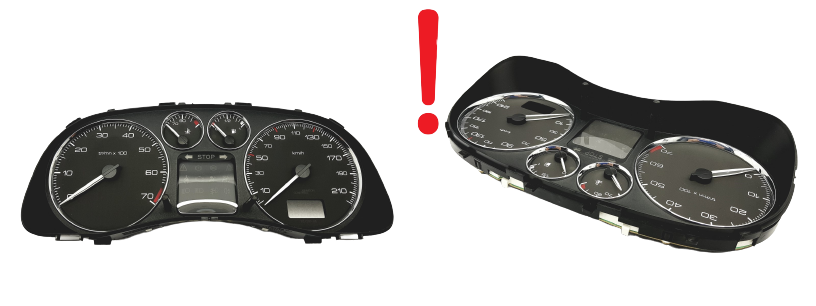 Speedometer/Instrument Cluster Peugeot 307 9654485080 57951 main product photo