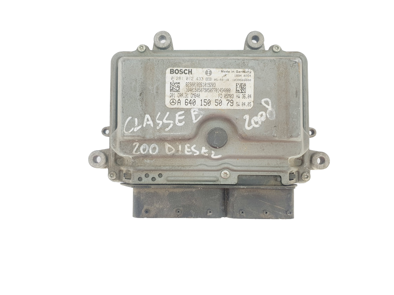 Control Unit A6401505079 0281012433 Mercedes Bosch main product photo