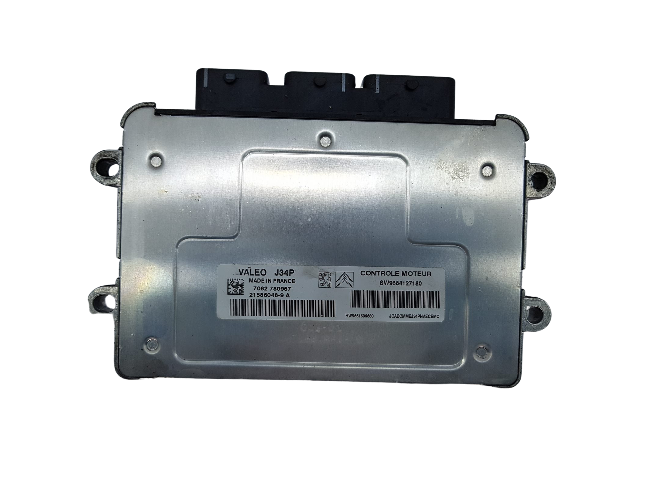 Control Unit 9664127180 21586048-9A 9651696680 PSA Valeo 14484 main product photo