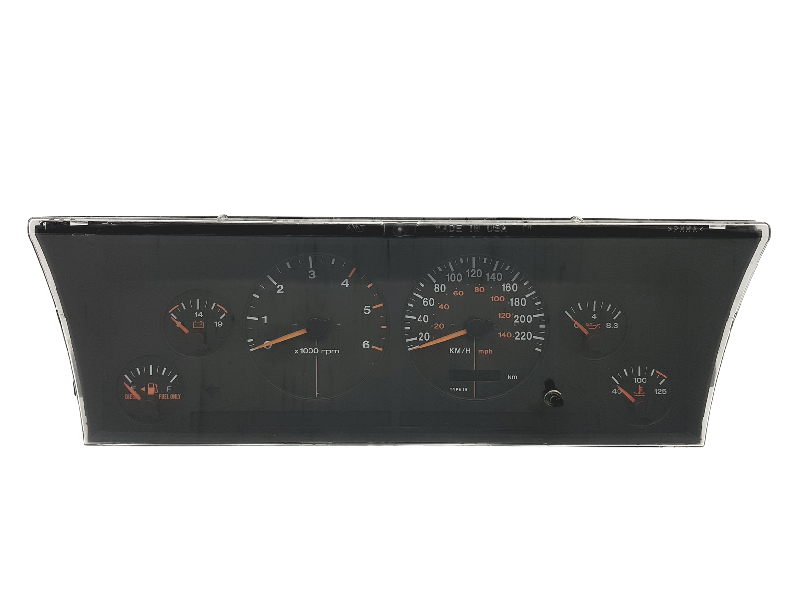 Speedometer/Instrument Cluster Jeep Grand Cherokee 56042795 56985 main product photo