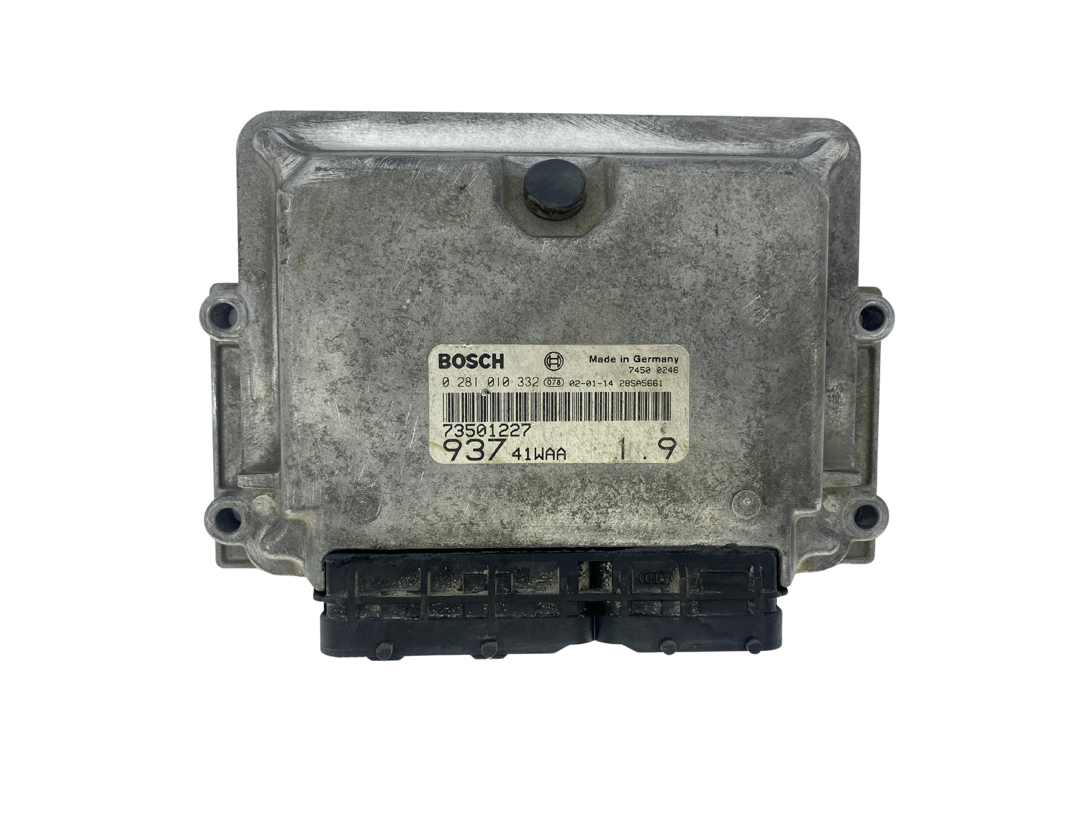 Control Unit 73501227 0281010332 93741WAA Alfa Romeo Bosch 48558 main product photo