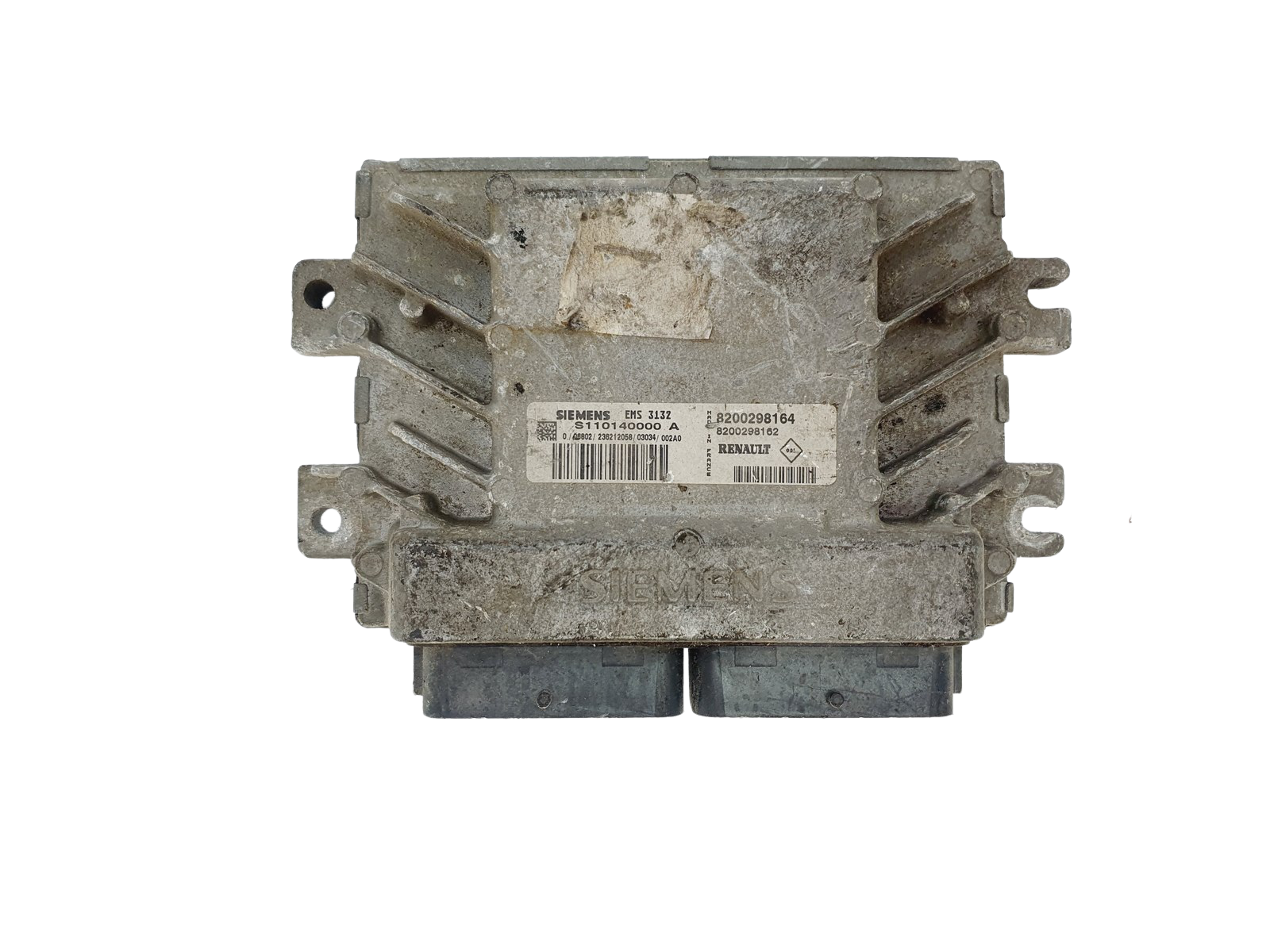 Control Unit S110140000A 8200298164 8200298162 Renault Siemens 37561 main product photo