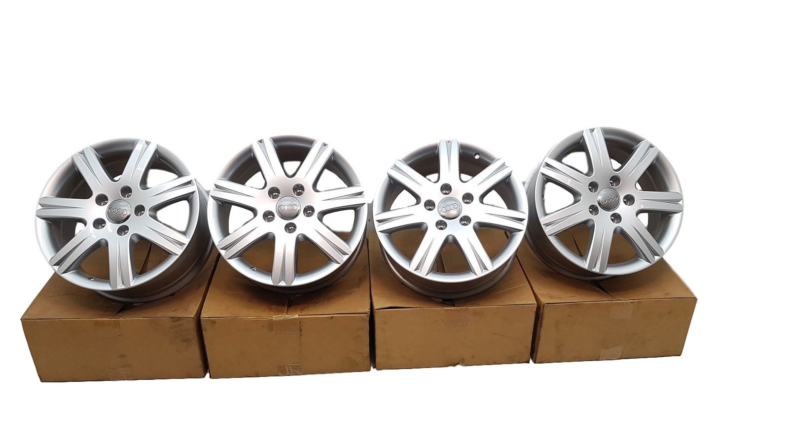 Aluminium Wheels Audi Q7 7.5Jx18 5x130 ET53 4L0071498F New Original main product photo