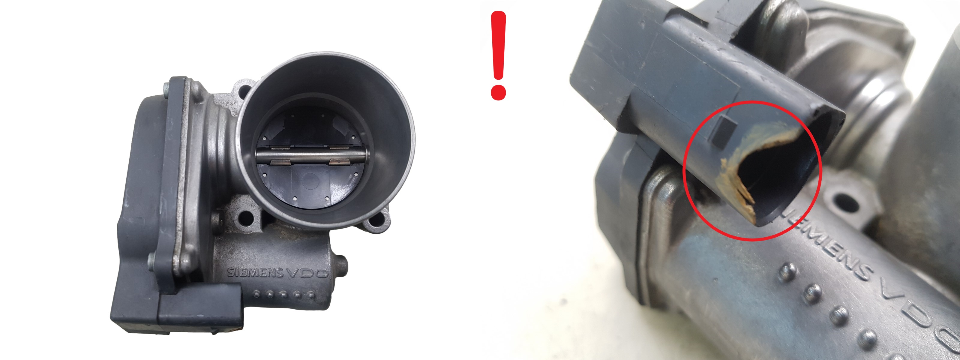Throttle Body Valve VWAG 03C133062C A2C53030936 1.4 TSI main product photo