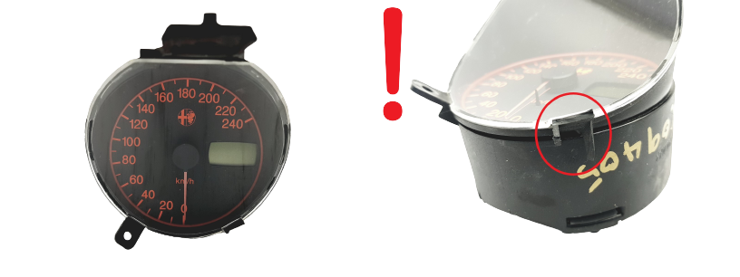 Speedometer/Instrument Cluster Alfa Romeo 156 60664231 6160349930 50169 main product photo