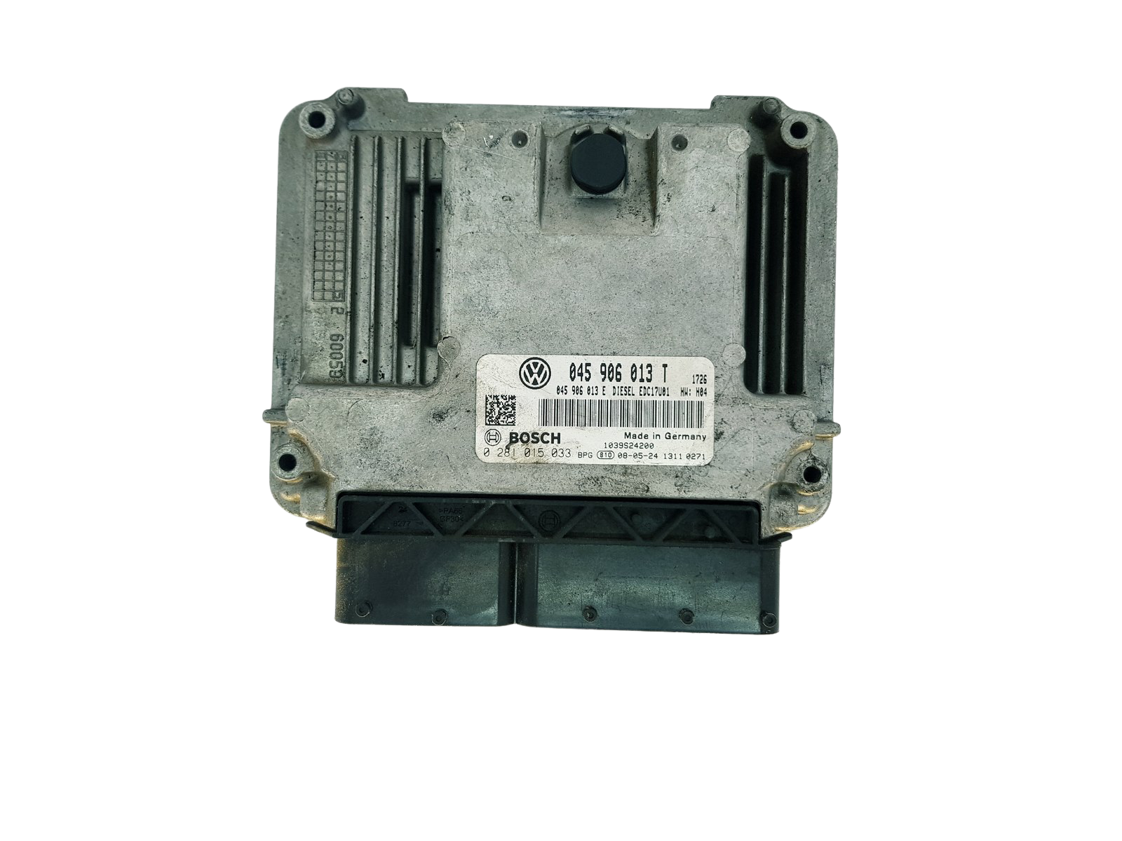 ECU Engine Control Unit 045906013T 0281015033 Seat Bosch 32431 main product photo