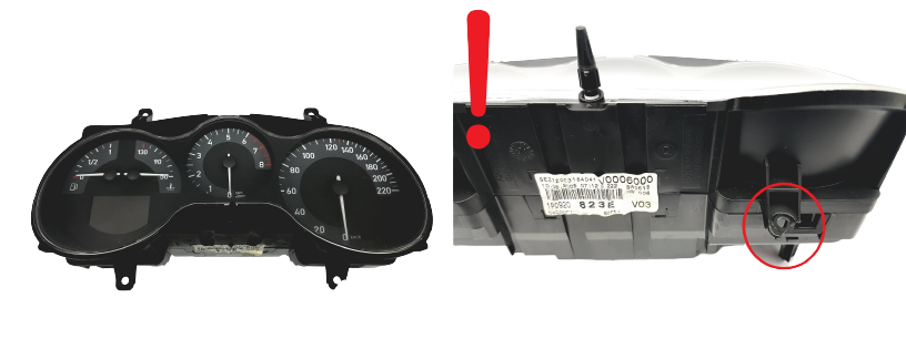 Speedometer/Instrument Cluster Seat Leon 1P0920823E 110080280025 53438 main product photo