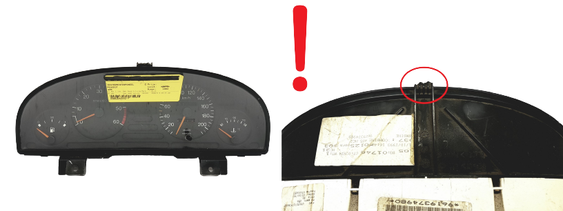 Speedometer/Instrument Cluster Peugeot 405 9619374980 main product photo
