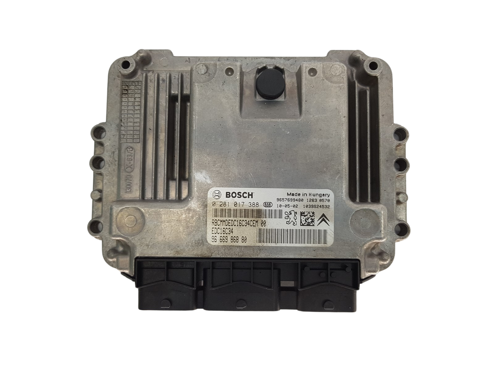 Control Unit 0281017388 9666986880 9657699480 PSA Bosch 3056 main product photo