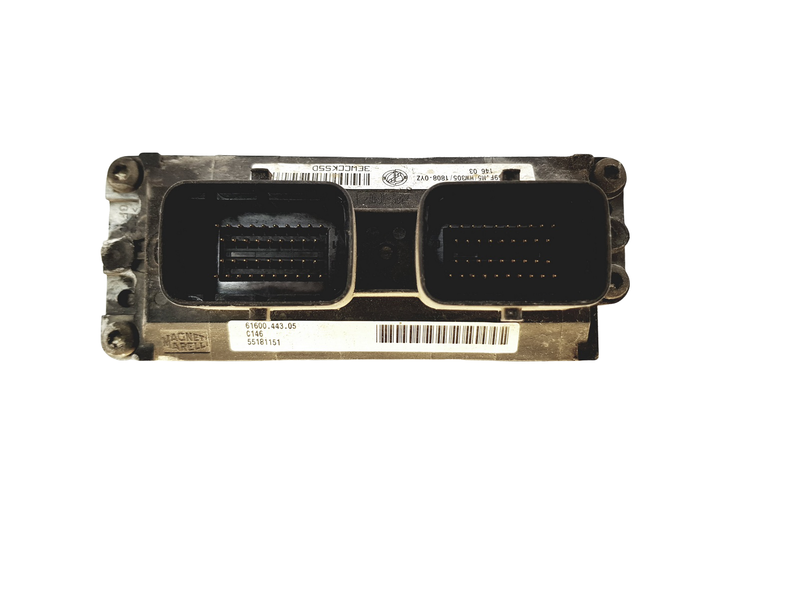 Control Unit IAW59F.M5 55181151 Fiat Magneti Marelli 22114 main product photo