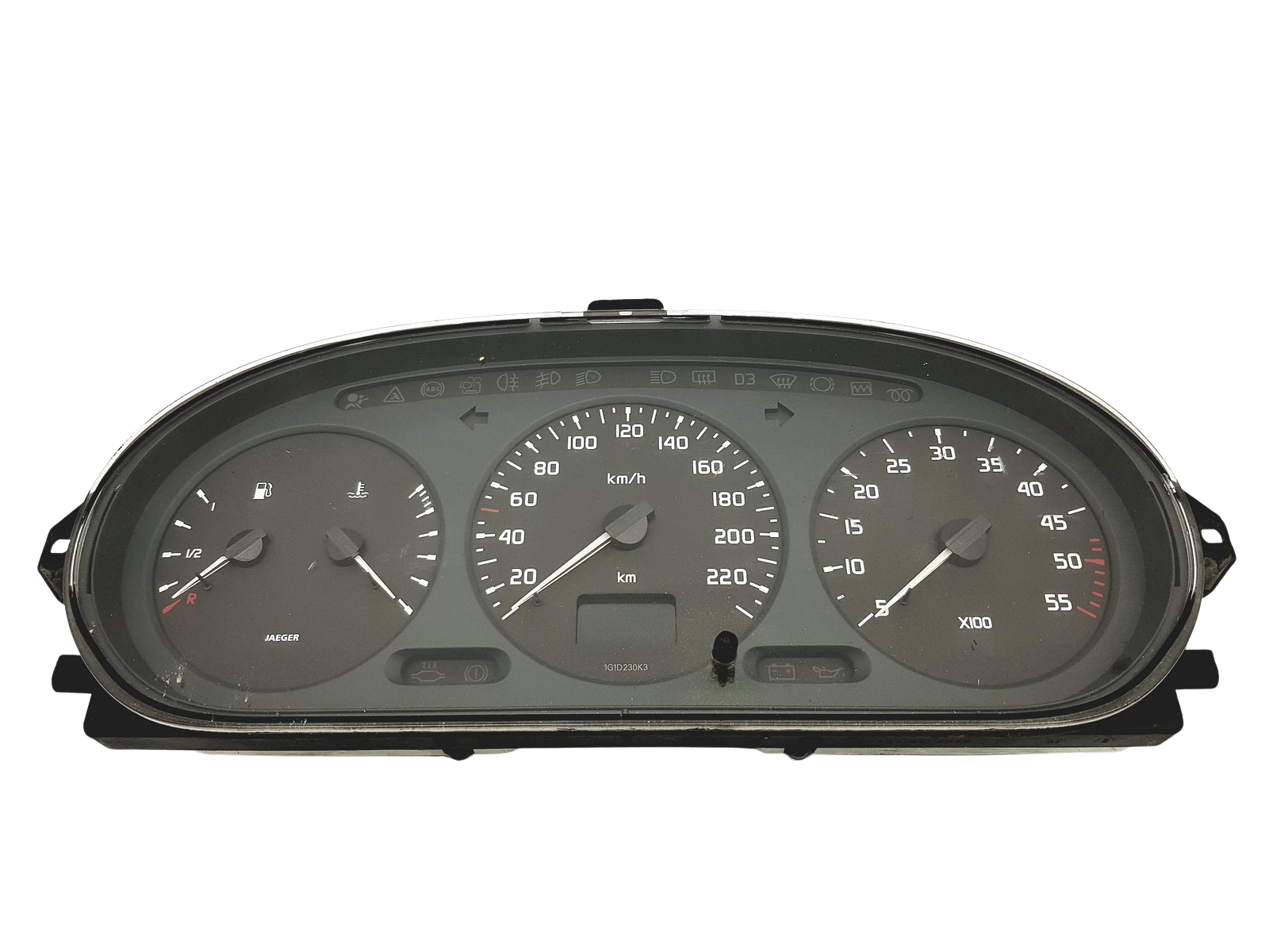 Speedometer/Instrument Cluster Renault 7700847784 Megane Scenic 48307 main product photo