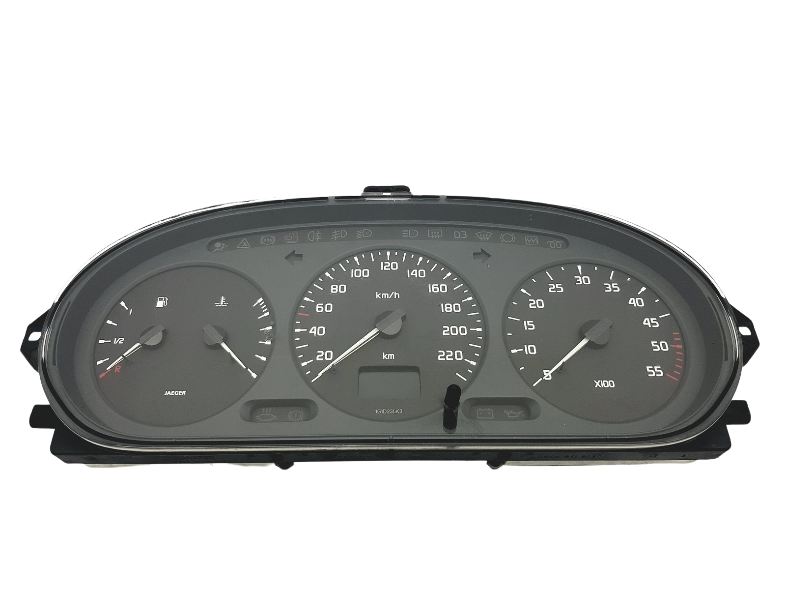 Speedometer/Instrument Cluster Renault 7700847784 Megane Scenic 54318 main product photo