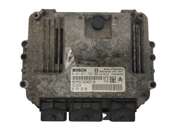 Control Unit PSA 0281011784 9654490280 Bosch main product photo