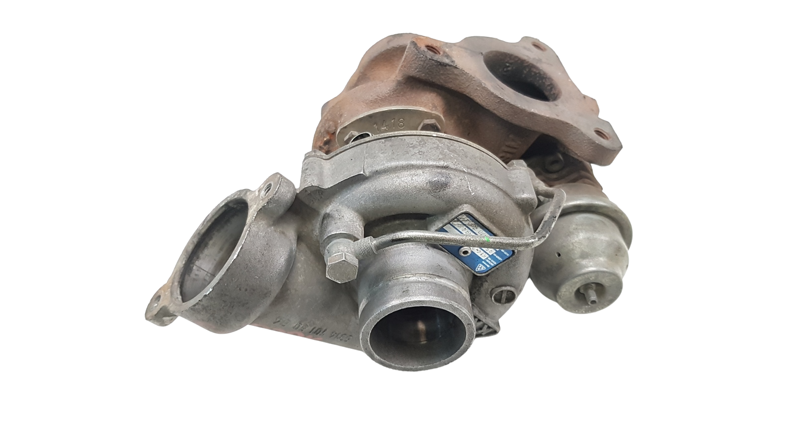 Turbocharger 53149707024 KKK K14-215.690 1.9 TD Peugeot 406 Xantia main product photo