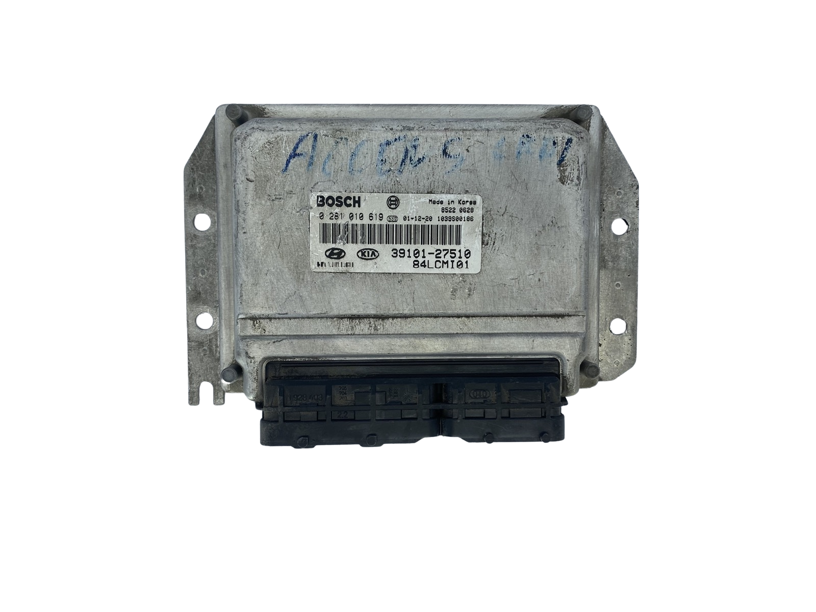 Control Unit 39101-27510 0281010619 84LCMI01 Hyundai Bosch main product photo