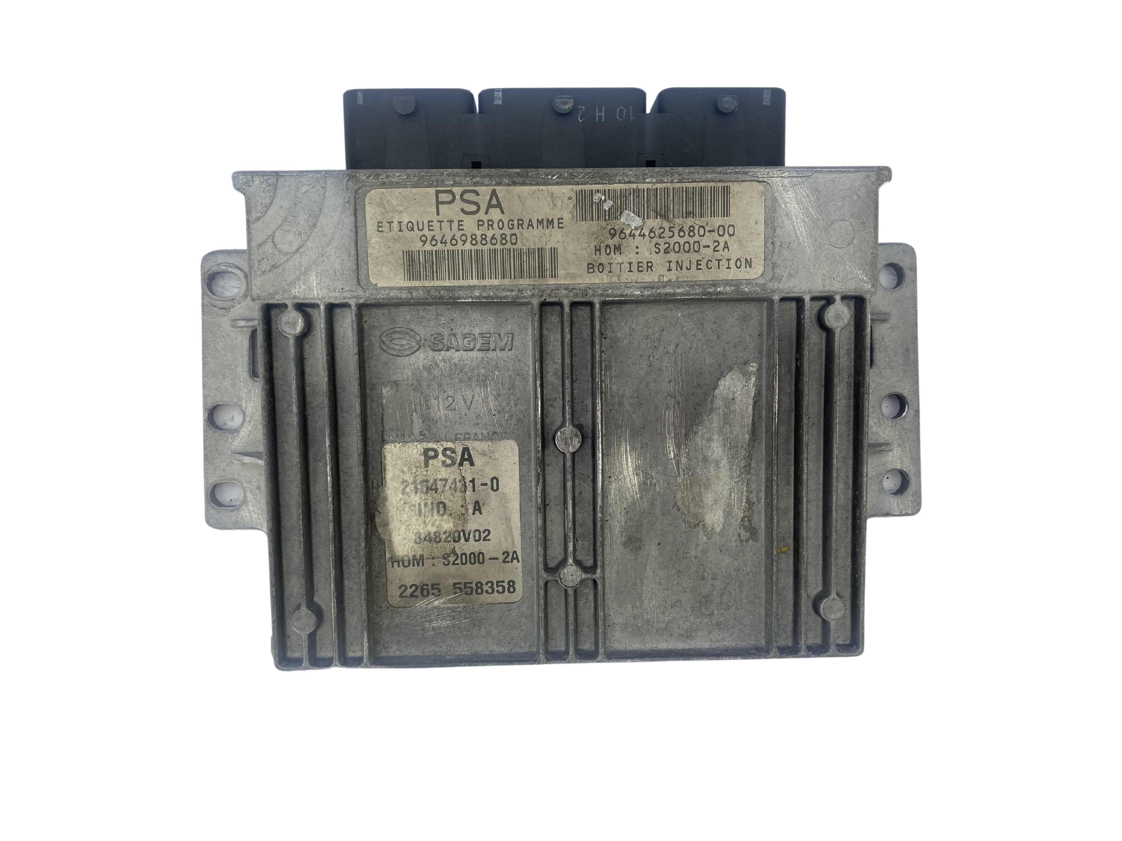 Control Unit 9646988680 9644625680 21647431-0 84820V02 PSA Sagem 53536 main product photo