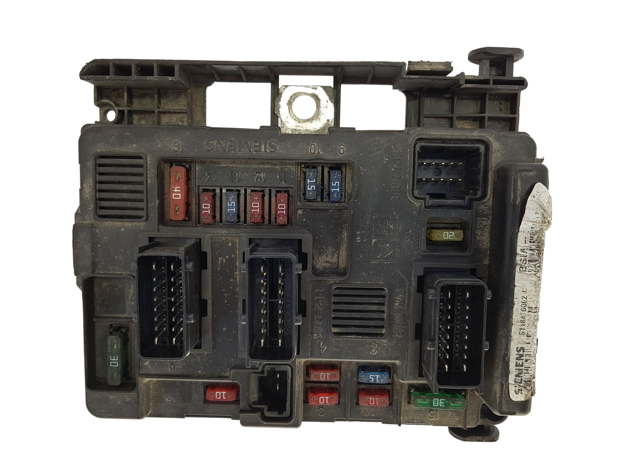 Control Unit BSM-B2 9643498980 S118470002C PSA Siemens 1406 main product photo