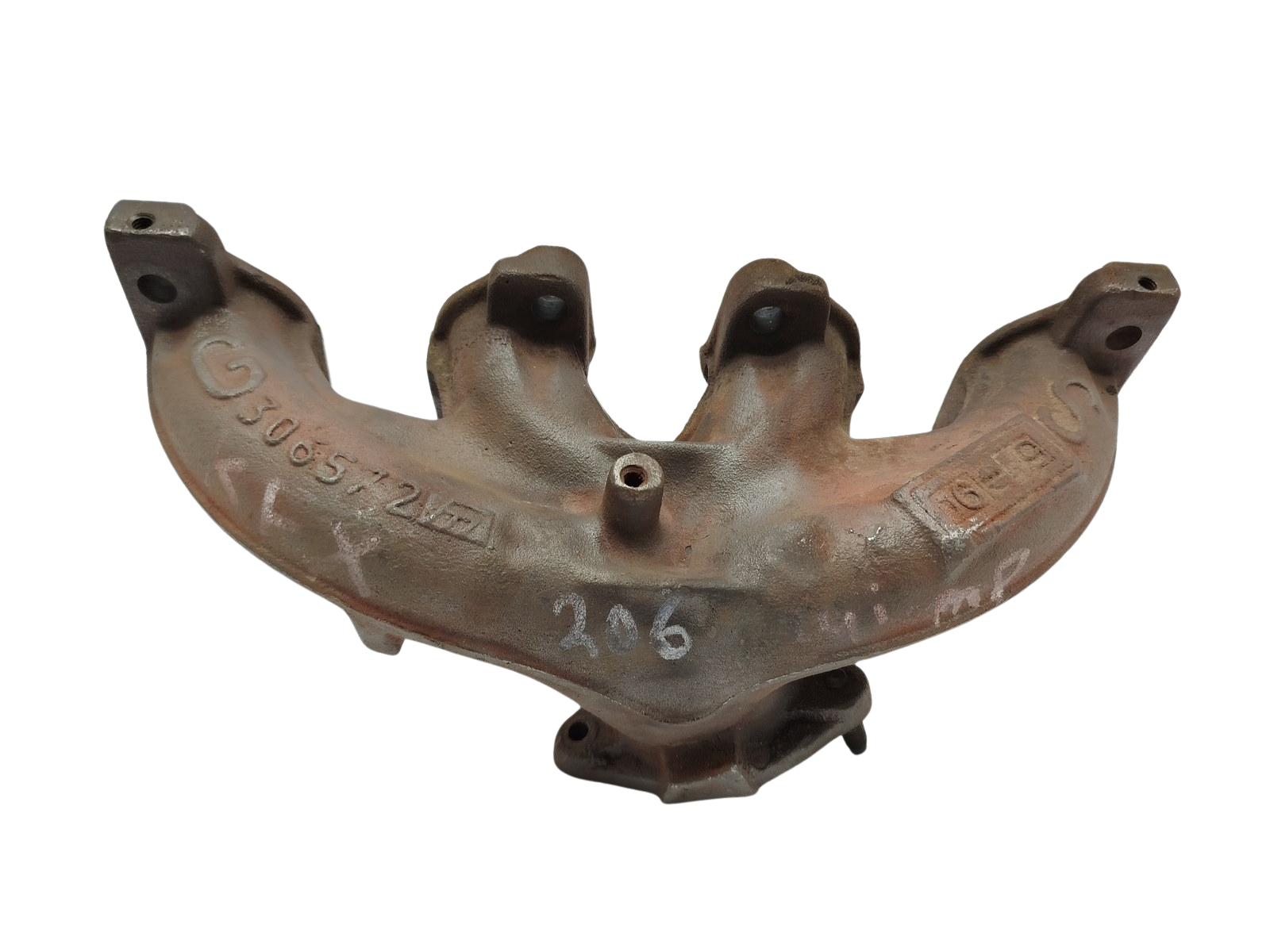 Exhaust Manifold 306572 034136 Citroen Peugeot 1.1 main product photo