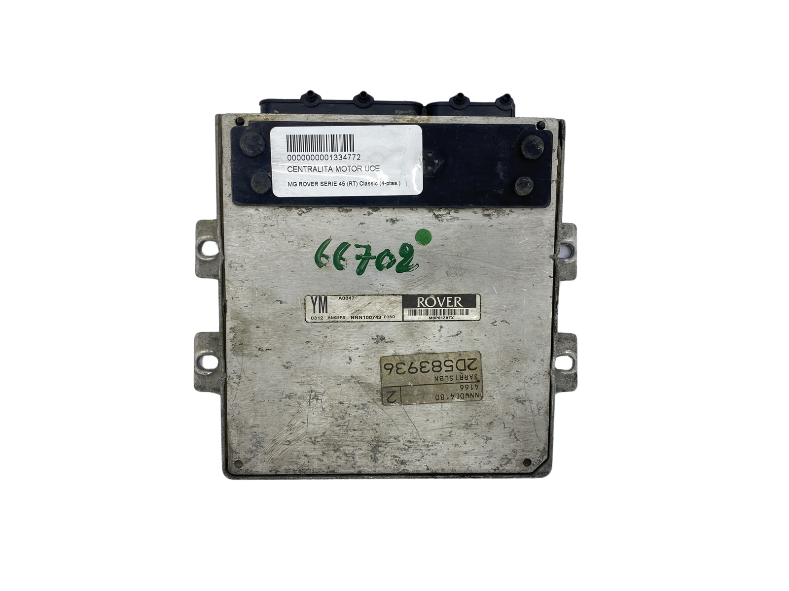 Control Unit NNN100743 A0047 NNW004180 YM Rover main product photo