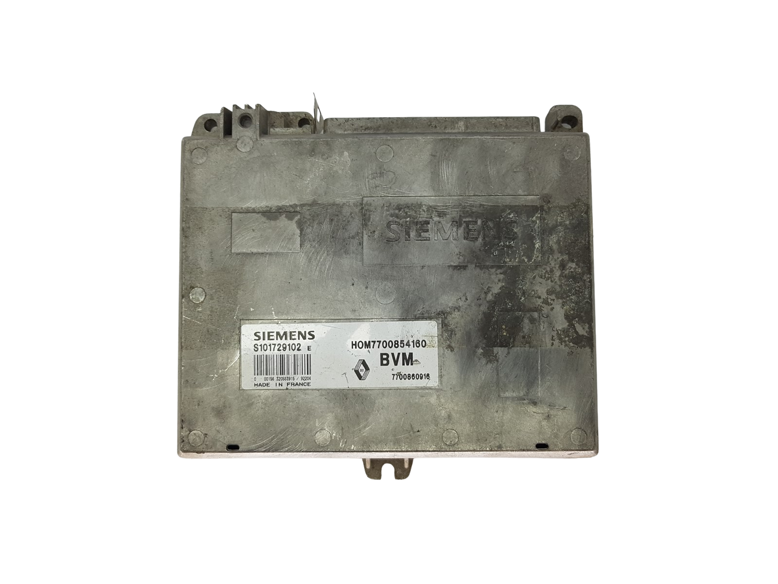 Control Unit 7700860916 S101729102E 7700854160 Renault Siemens 17821 main product photo