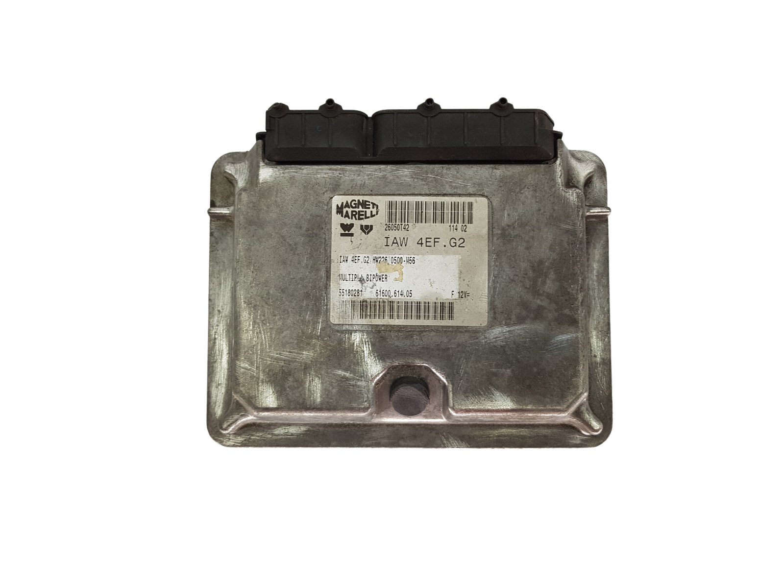 Control Unit IAW4EF.G2 55180281 61600.614.05 Fiat Magneti Marelli main product photo