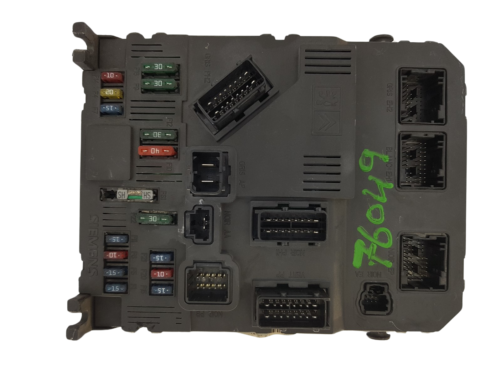 Control Unit BSI E02-00 S118085210D 9645747480 PSA Siemens 1632 main product photo