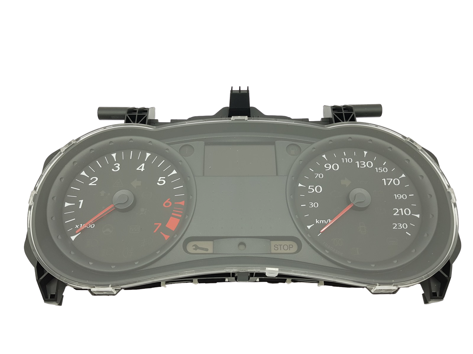 Speedometer/Instrument Cluster Renault Clio 3 8201059899 B 27615 main product photo