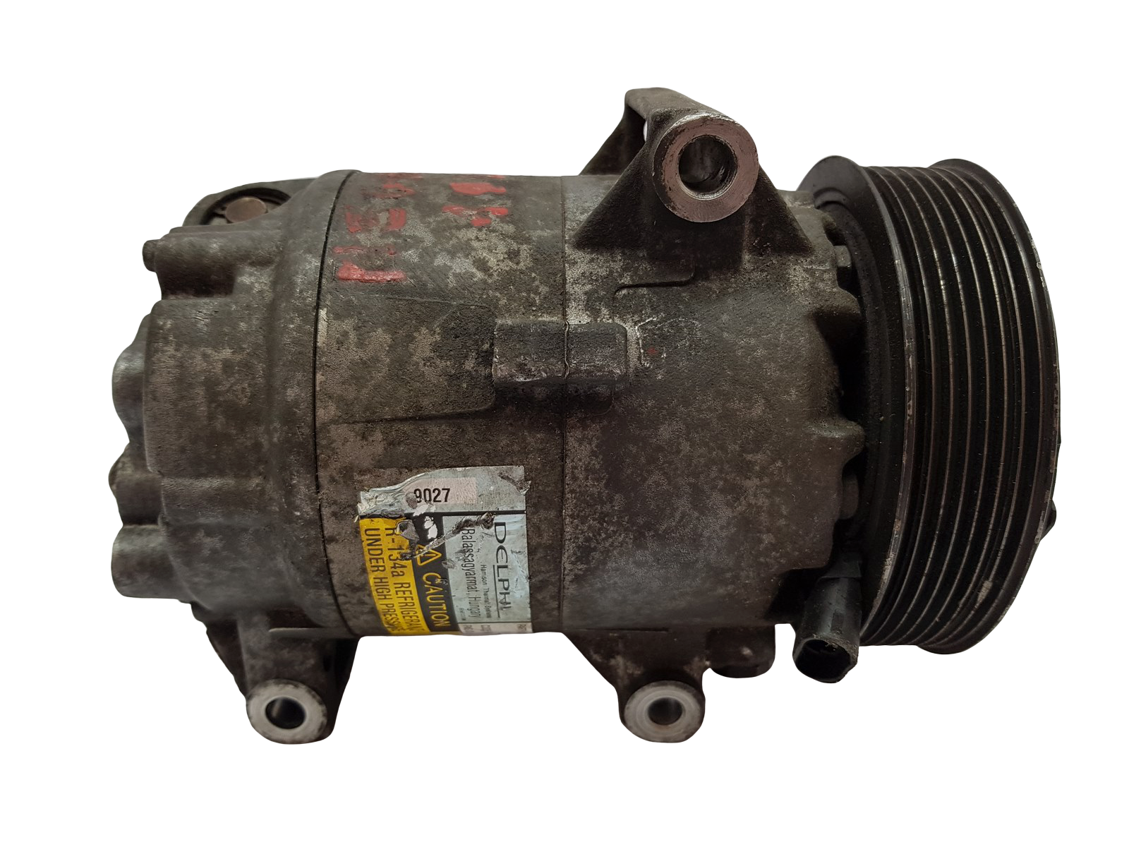 Air Con Compressor Renault Scenic 2 8200053264 01139027 9027 Delphi 7030 main product photo