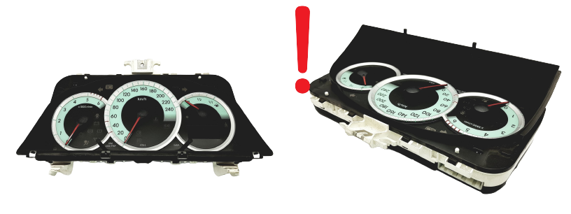 Speedometer/Instrument Cluster Toyota Corolla Verso 83800-0F091 58235 main product photo