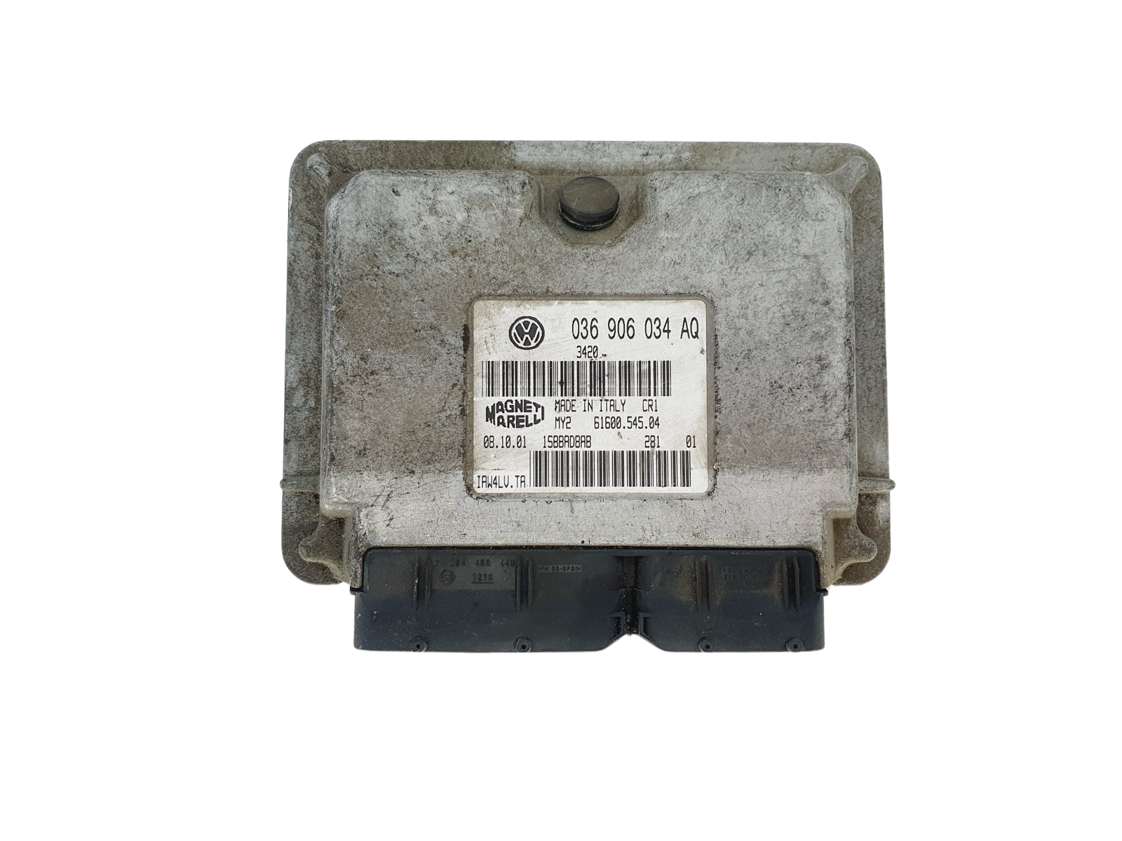 Control Unit 036906034AQ IAW4LV.TA Volkswagen Magneti Marelli 35864 main product photo