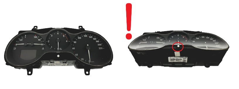 Speedometer/Instrument Cluster Seat Altea 5P0920827F 110080369010 58255 main product photo