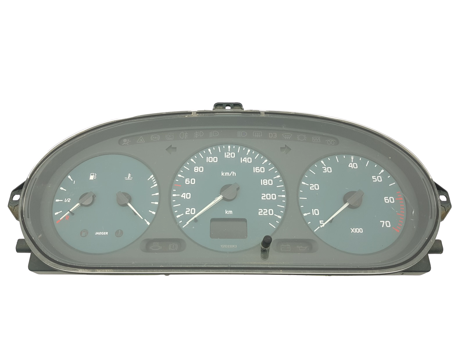 Speedometer/Instrument Cluster Renault Megane 1 Scenic 1 7700844181 28480 main product photo