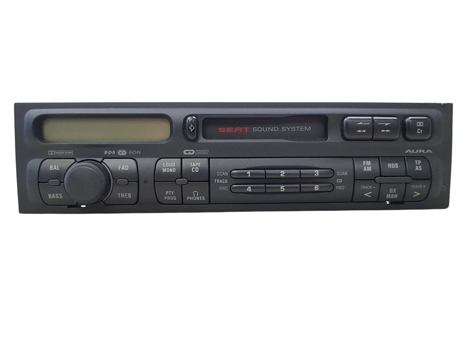 Radio Cassette Player Seat AURA 1M0035186C main product photo