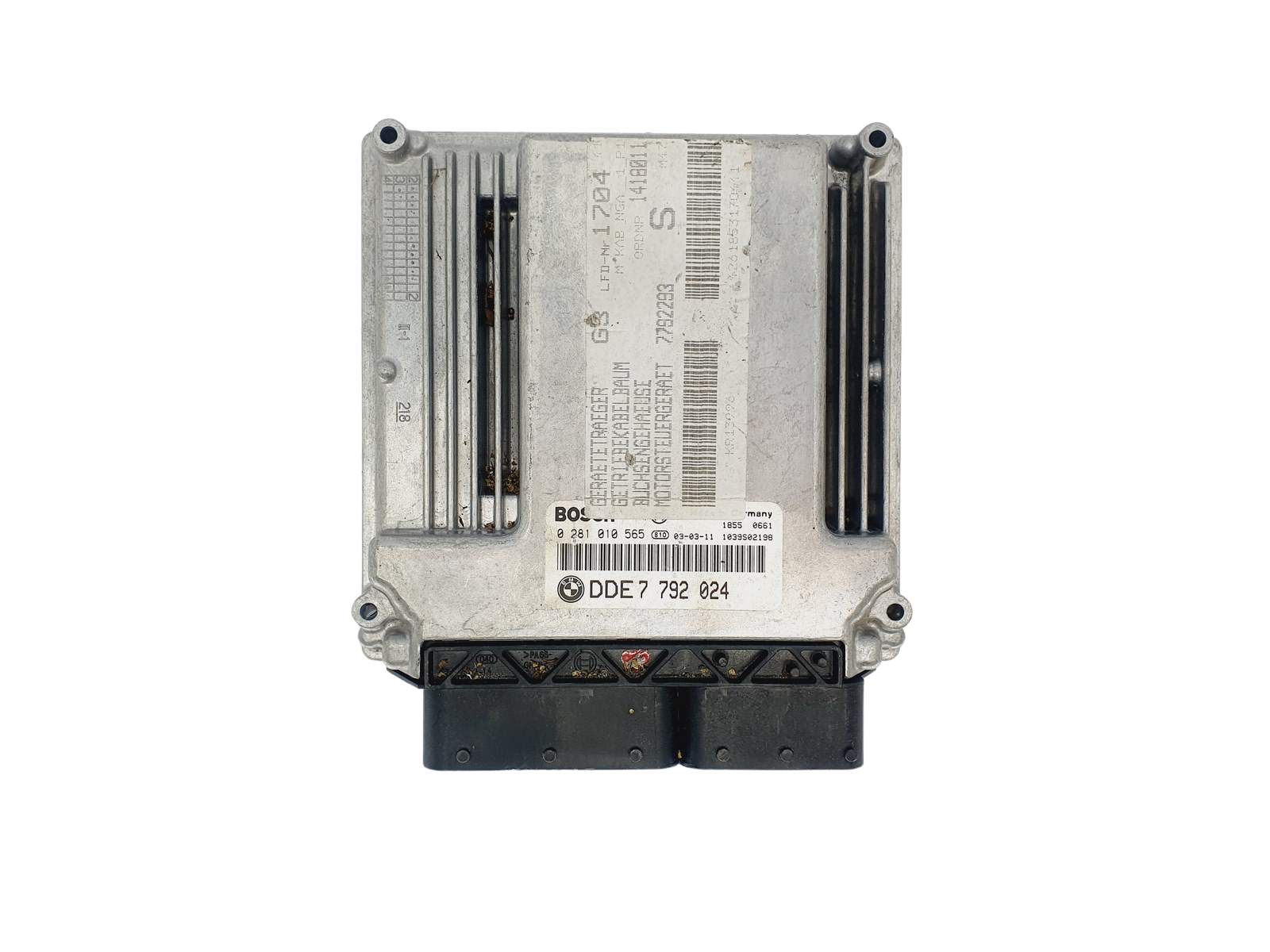 Control Unit 7792024 0281010565 BMW Bosch 34356 main product photo