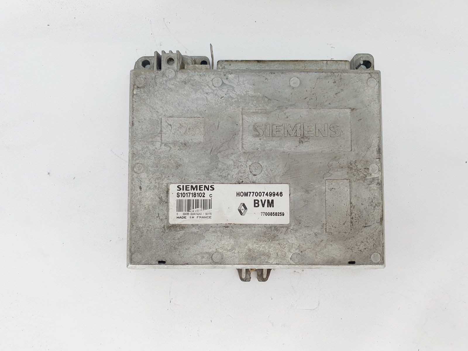 Control Unit S101718102C 7700749946 7700858259 Renault Siemens 38794 main product photo