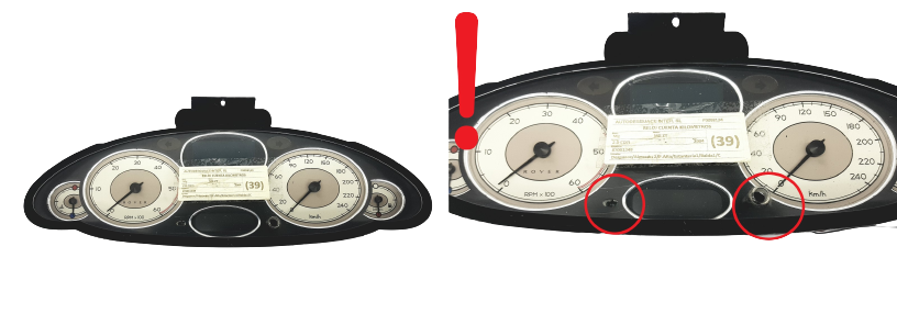 Speedometer/Instrument Cluster Rover 75 YAC004260 VDO main product photo