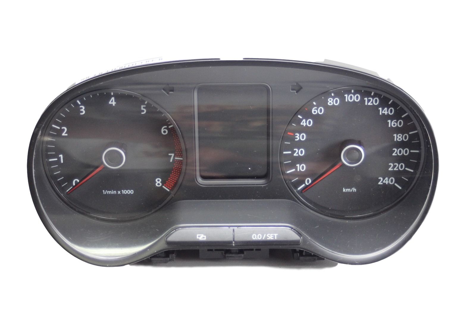 Speedometer/Instrument Cluster Volkswagen Polo 6R0920860E 1692135 Benzyna main product photo