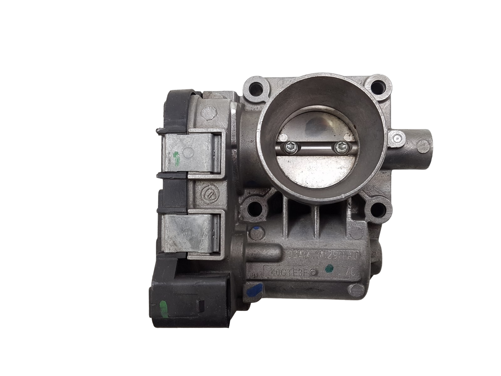Throttle Body Valve 5525046 40GTE3F Fiat Lancia Ford 1.2 FPT main product photo