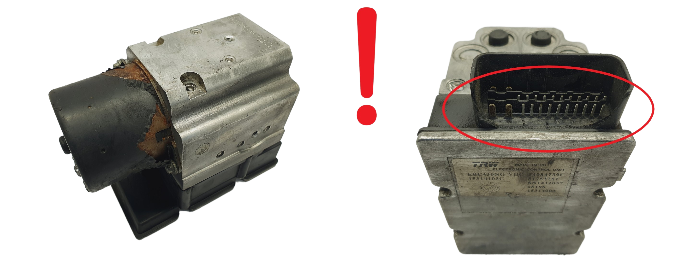 Abs Pump Fiat Croma 51753751 54084739C TRW 63849 main product photo