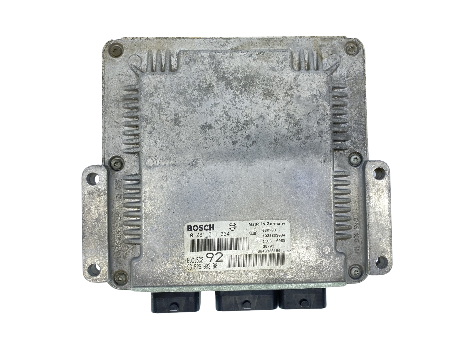 Control Unit 0281011334 9640938180 9652590380 PSA Bosch 63992 main product photo