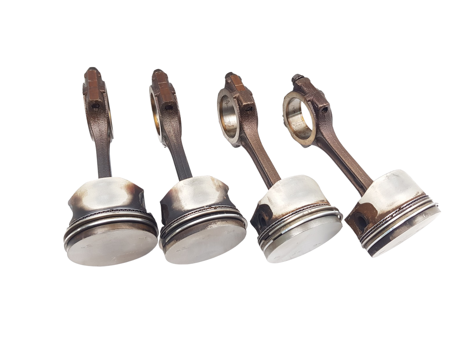 Connecting Rods Tłoki Kit 7701474305 7701469247 1.2 D7FA800 Twingo 2 main product photo