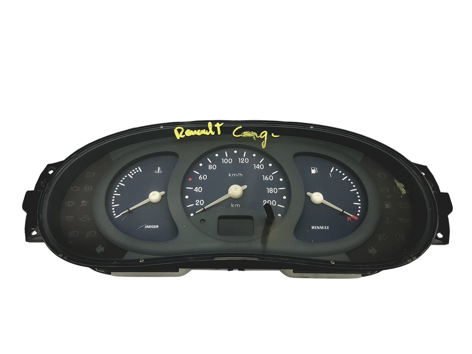 Speedometer/Instrument Cluster Renault Kangoo 1 7700313172 53840 main product photo