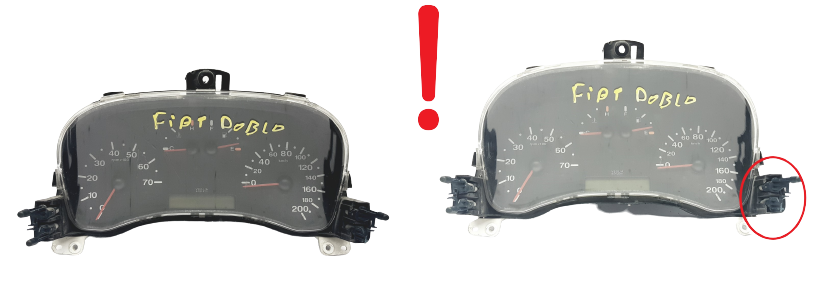 Speedometer/Instrument Cluster Fiat Doblo 46817749 503000111500 54286 main product photo